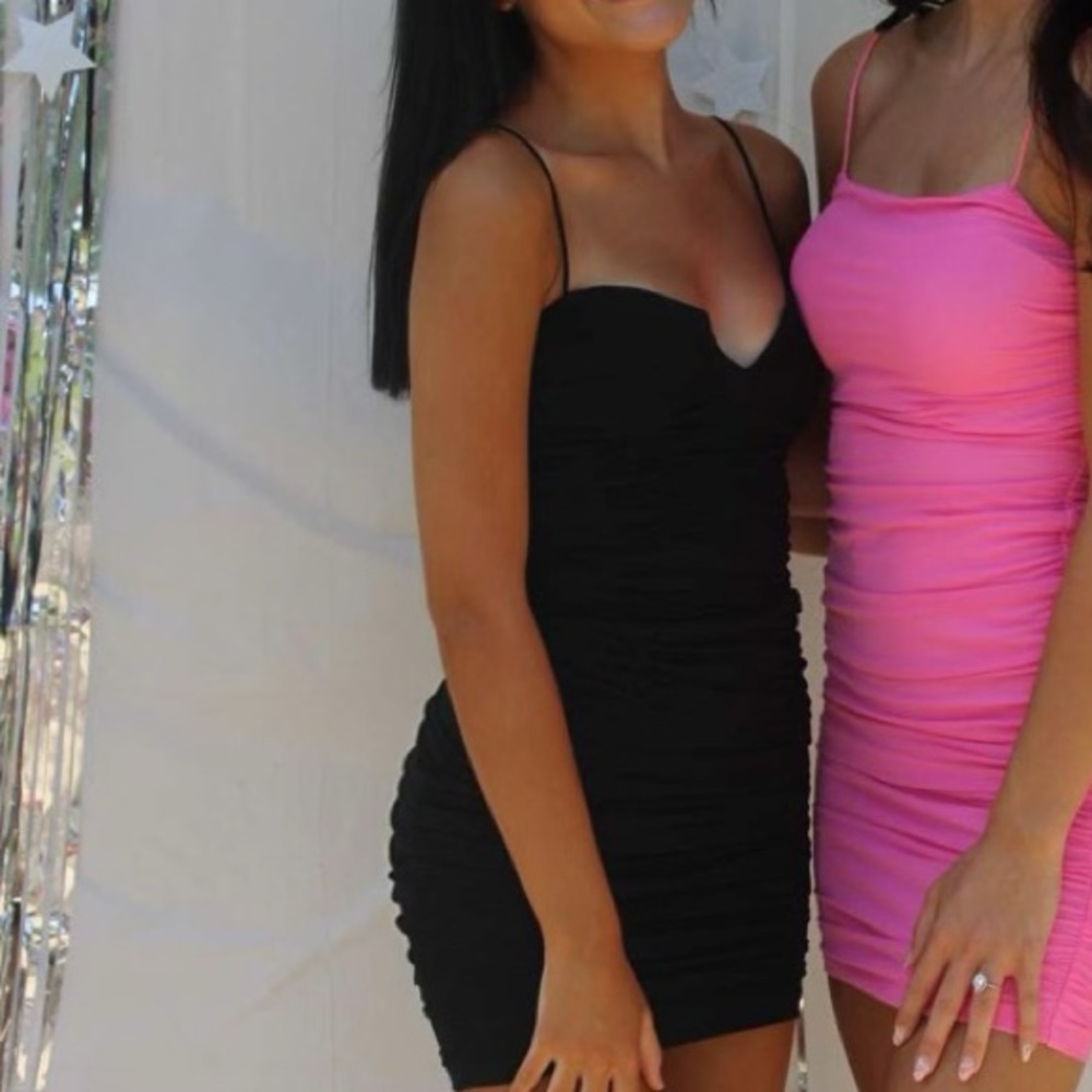 black princess polly dresss